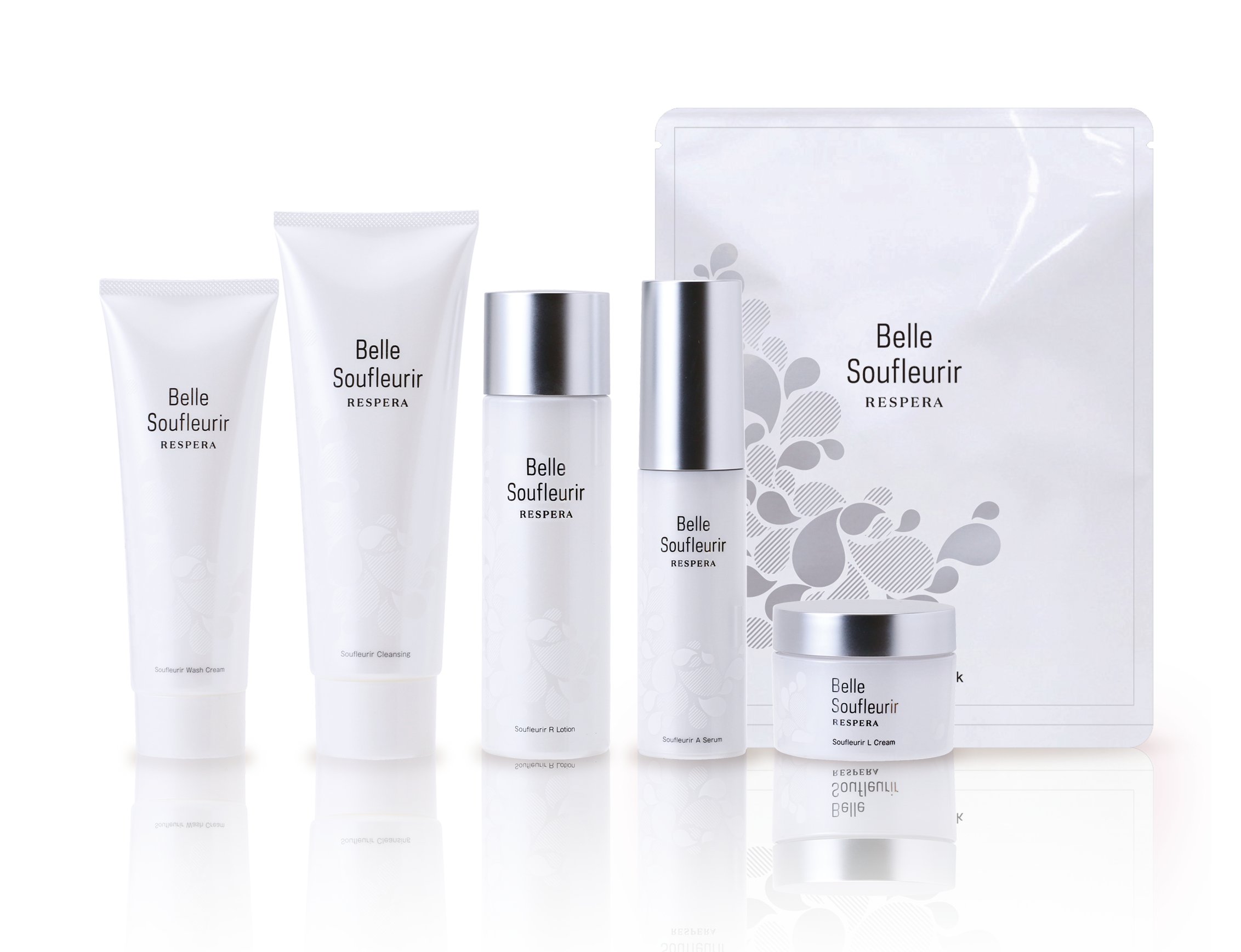 Belle Soufleurir 5 Item